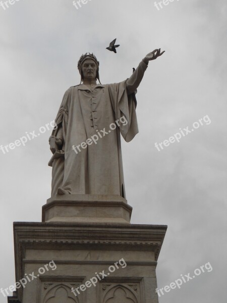 Dante Square Piazza Italy Naples