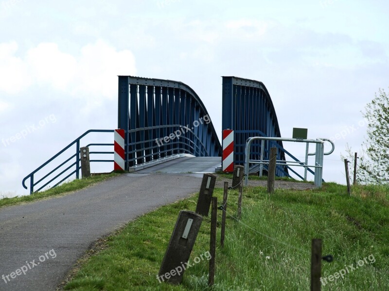 Amdorf Leda Narrowest Bridge In Germany Narrow Bridge