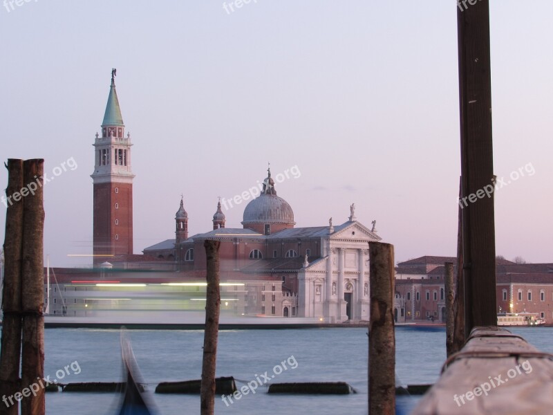 Venice Italy River Europe Travel