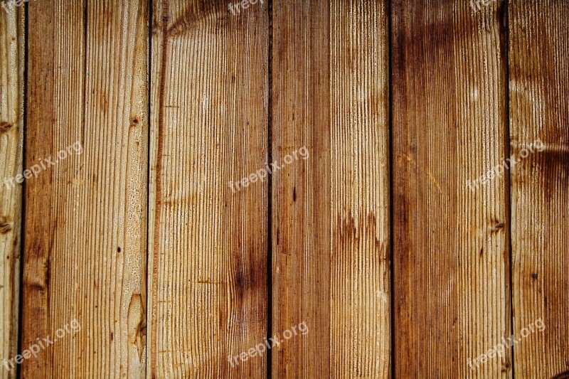 Wood Wooden Structure Background Grain Board