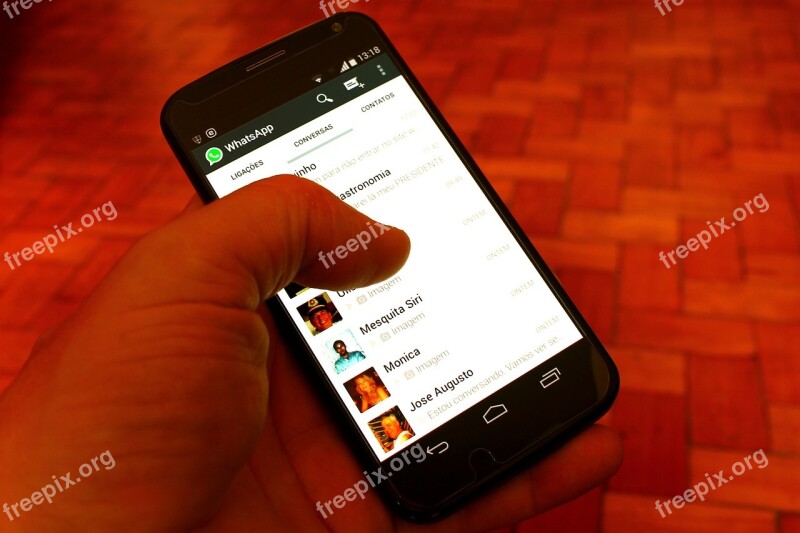 Whatsapp Communication Social Contact Interactivity