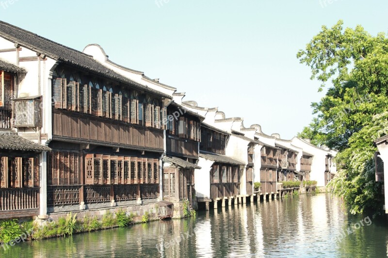 Wuzhen Zhejiang West Gate Jiangnan Watertown