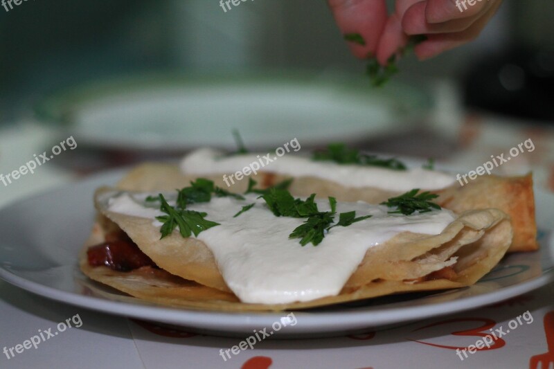 Food Mexicana Tortillas Cooking Free Photos