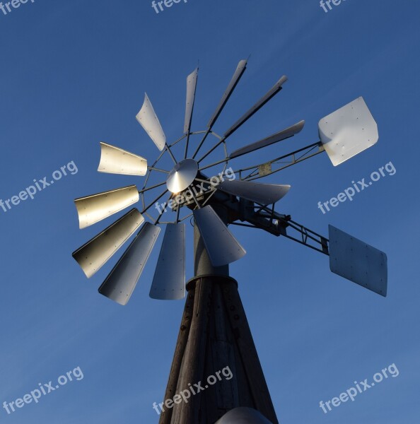 Pinwheel Wind Turn Windmill Sky