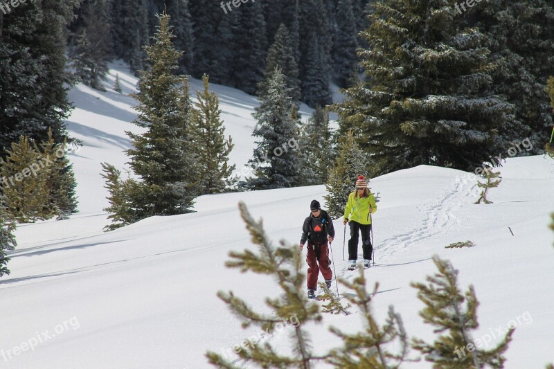 Backcountry Ski Ski Mountain Off-piste Backcountry