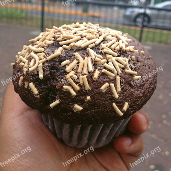 Brownie Bread Food Cake Delicious