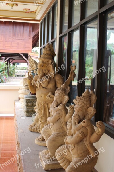 Thailand Religious Buddhist Asia Statue