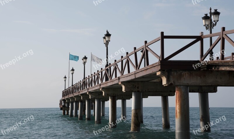 Marbella Jetty Beach Costa Grey