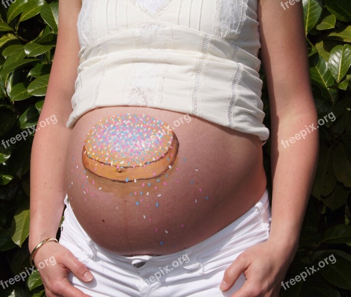 Bellypaint Belly Rusks Belly Painting Pregnant