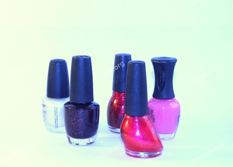 Nail Polish Fashion Beauty Polish Nail Paint