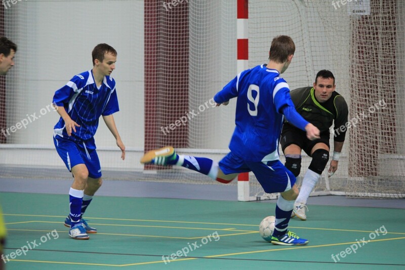 Futsal Amateur Ball Hall Play