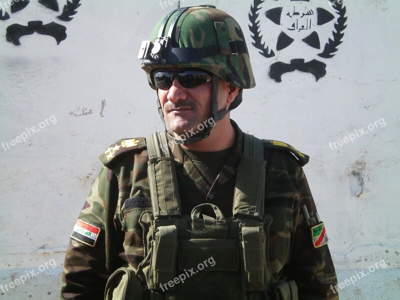 Iraq General Army Military Iraqi Army