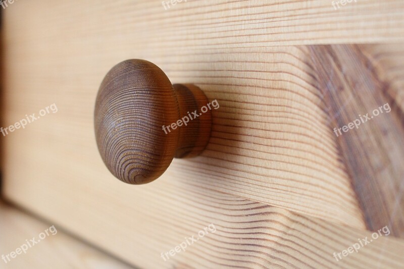 Handle Wooden Handle Drawer Free Photos