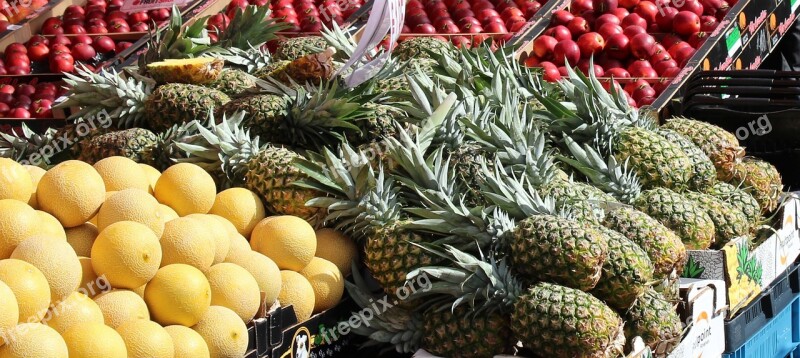 Market Fruit Fresh Vitamin Nature