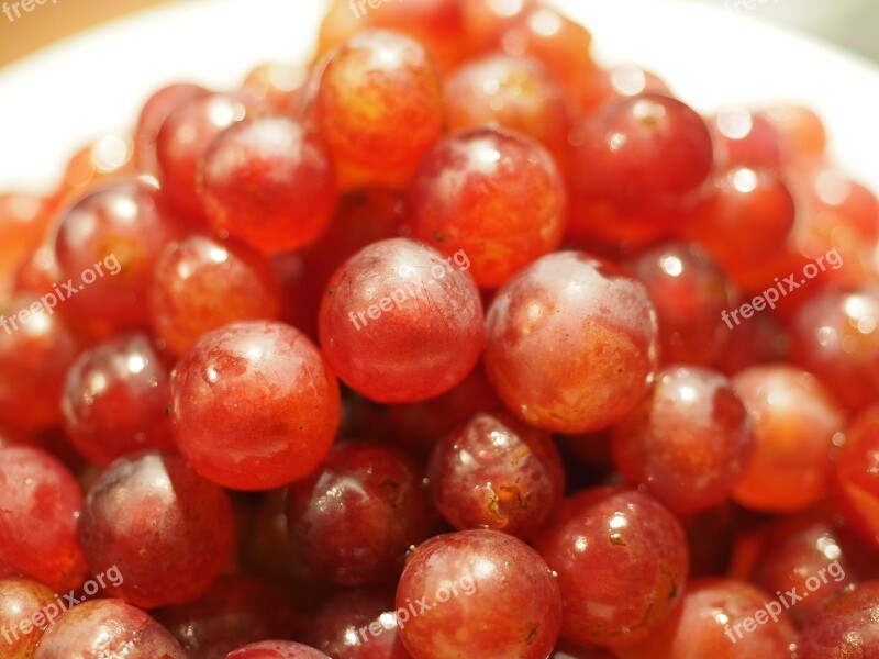 Grapes Fruit Table Grapes Blue Blue Grapes