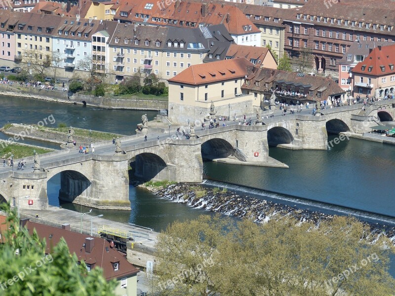 Würzburg Bavaria Swiss Francs Romantic Germany