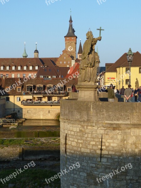 Würzburg Bavaria Swiss Francs Germany Church