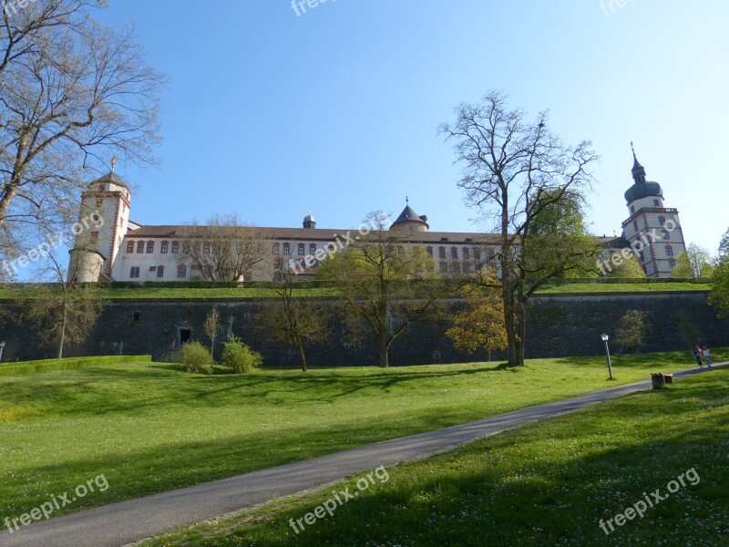 Würzburg Bavaria Swiss Francs Fortress Castle