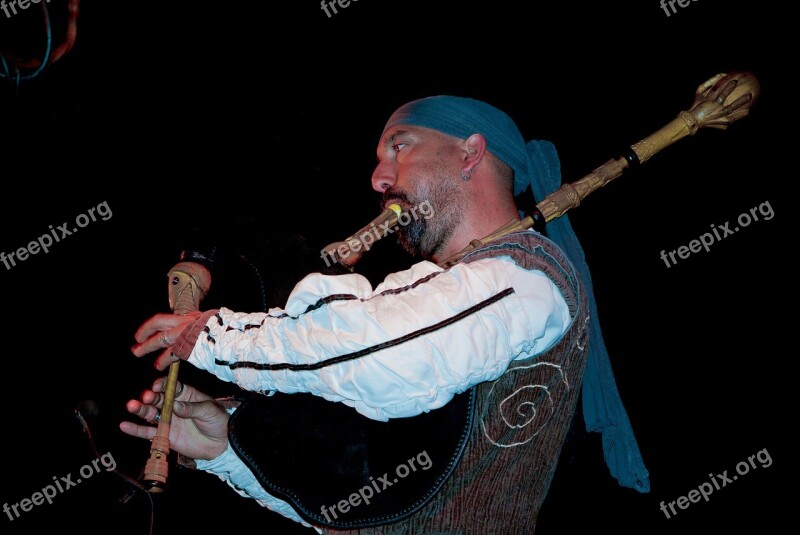 Musician Pipe Troubadour Artist Free Photos