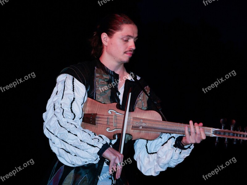 Musician Violin Violinist Troubadour Free Photos