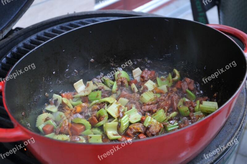 Grill Cast Iron Pan Food Free Photos