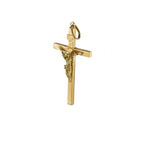 Cruz Gold Religion Christianity Christ