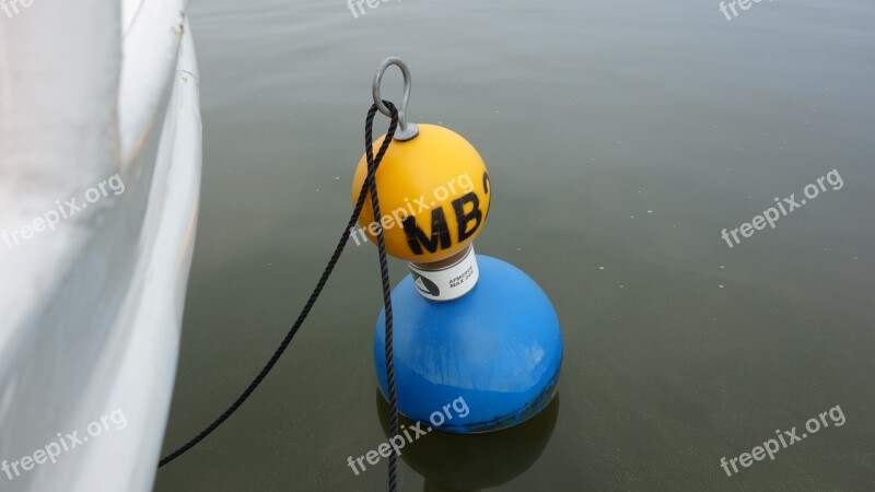 Boating Buoy Water Nautical Friesland