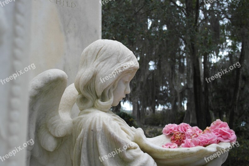 Savannah Bonaventure Gravestone Free Photos