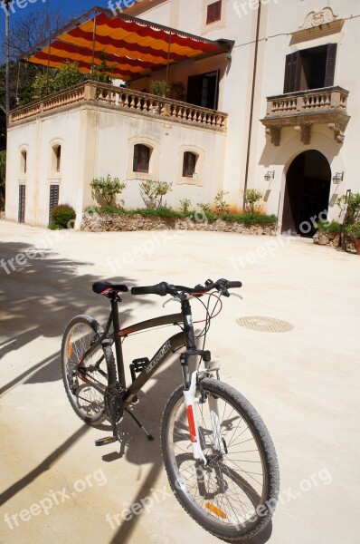 Bicycle Sicily Palermo Free Photos