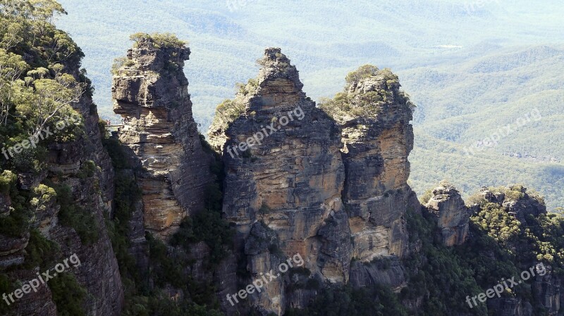 Three Sisters Australia Sydney Nature