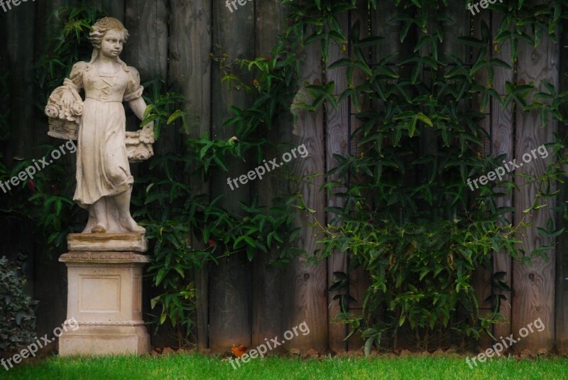 Statue Garden Garden Statue Decoration Sculpture