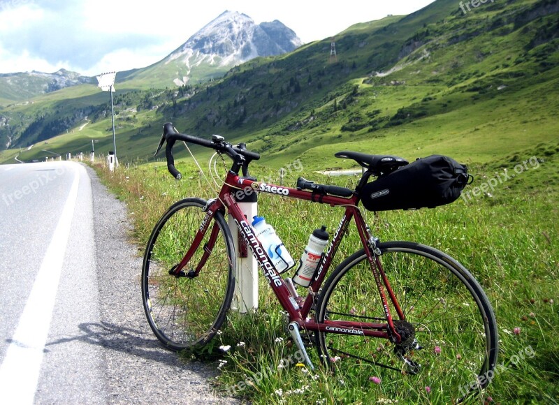 Road Bike Transalp Pass Alpine Austria