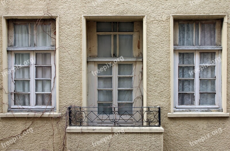 Home Balcony Curtain House Ivy