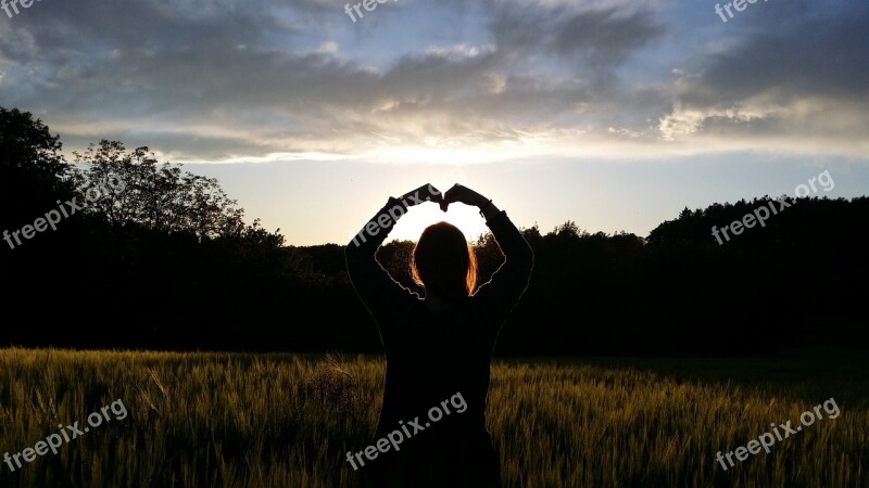 Qi Gong Shadow Silhouette Lichtspiel Pose