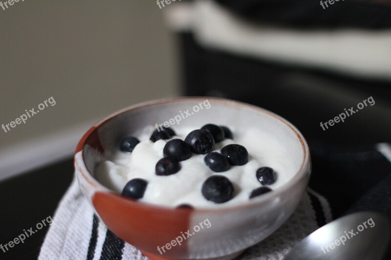 Yogurt Food Fresh Dessert Diet