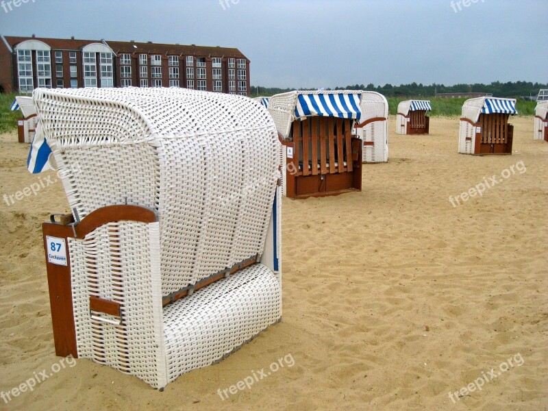 Baltic Sea Beach Beach Chair Clubs Sand