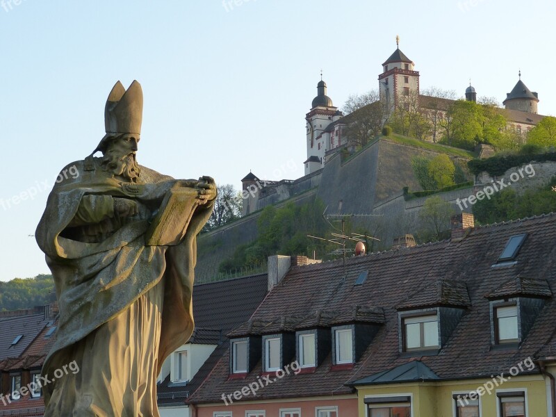 Würzburg Bavaria Swiss Francs Germany Church