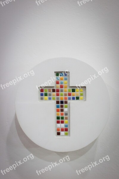 Cross Tile Wall Decorations Free Photos