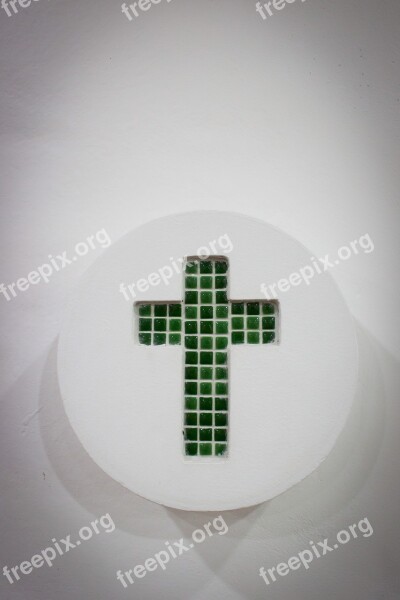 Cross Tile Wall Decorations Free Photos