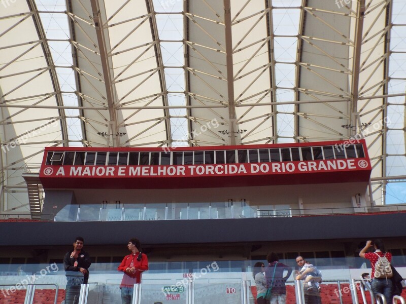 Gigante Da Beira Rio Porto Alegre Temple Football Free Photos