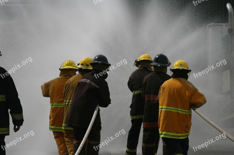 Fire Brigades Hose Salvation Free Photos