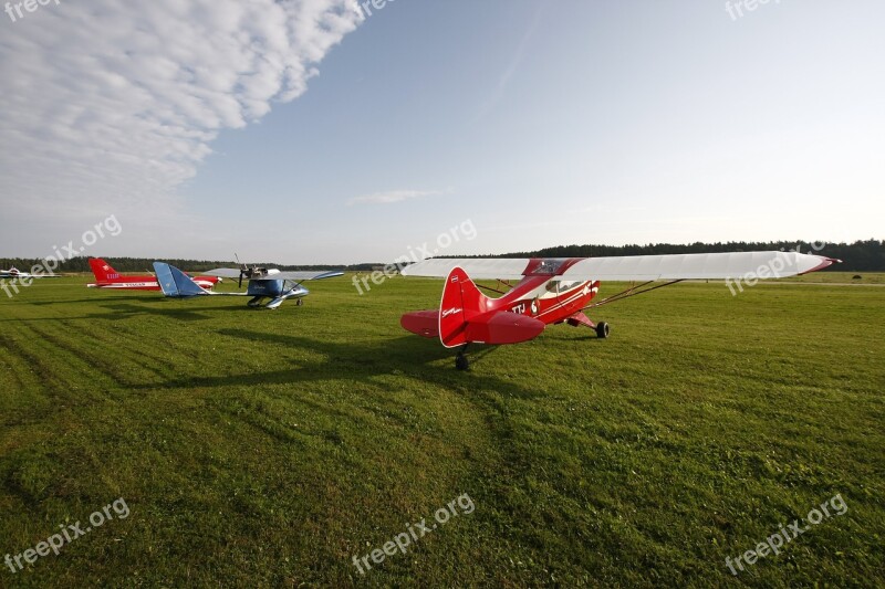 Plane Take Off Aviation Sky Free Photos