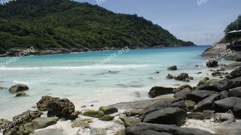 Racha Island Phuket Sea Thailand