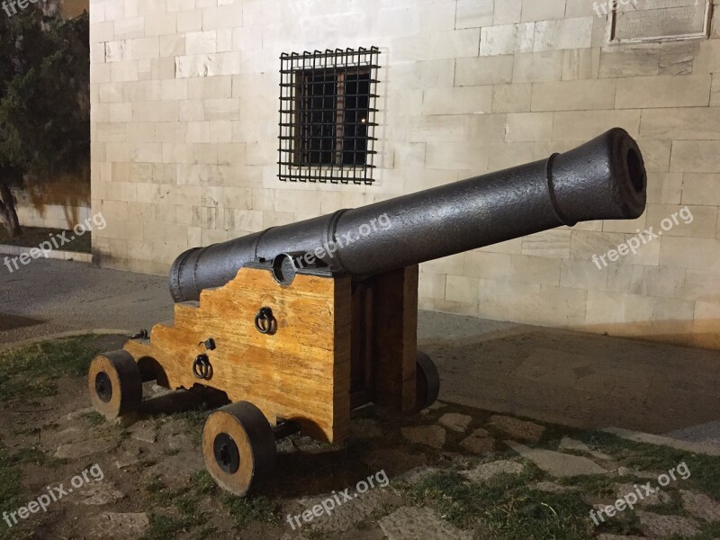 Cannon Power Vintage War Weapon