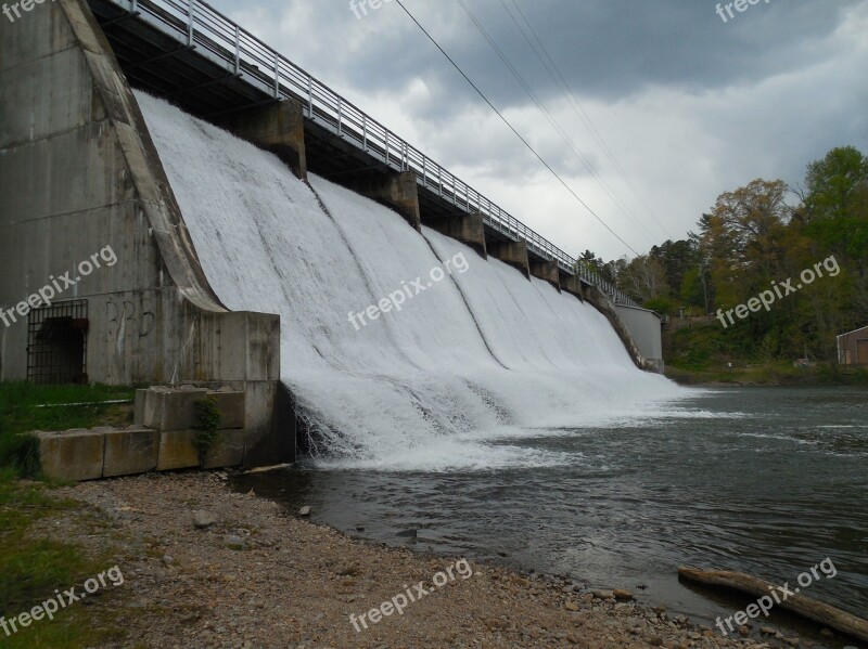 Water Dam River Lake Energy