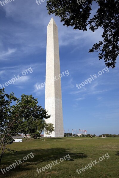 Washington Monument President Memorial Historical Tourists