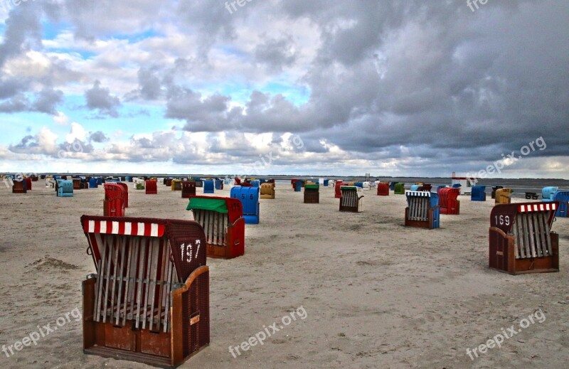 Clubs Beach Sea North Sea East Frisia