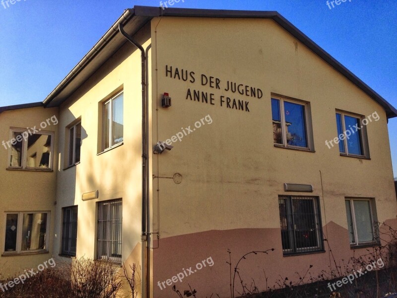 Building Germany Anne Frank Childhood Home Memory