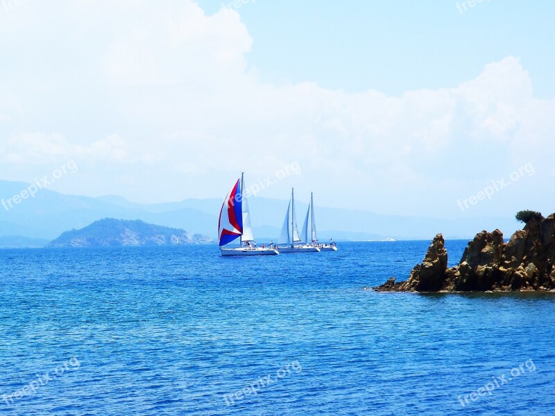 Sea Ship Boat Water Powerboat