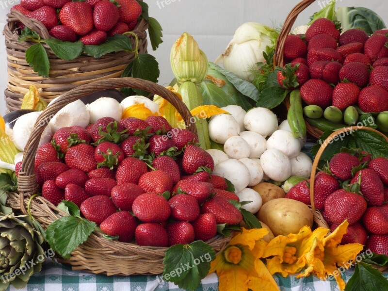 Strawberry Festival Mgarr Malta Holiday